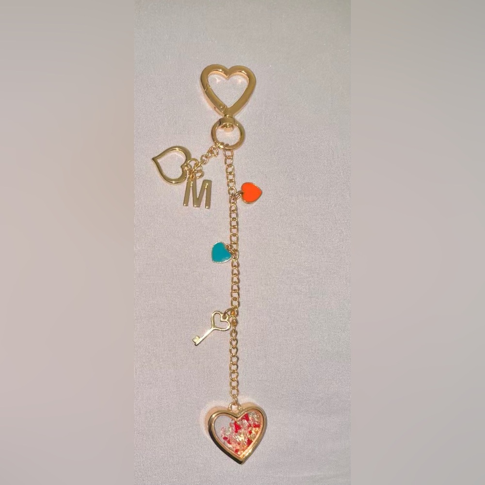 Personalized purse charms & car charms